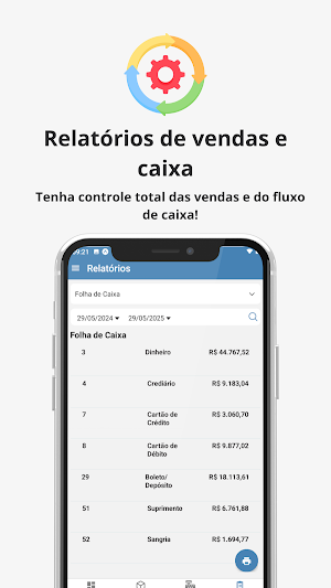 eGestão Mobile Screenshot 1