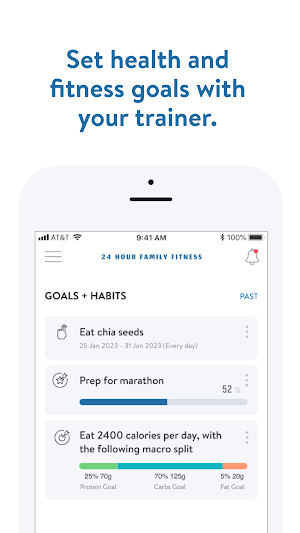 24 Hour Family Fitness Screenshot 3