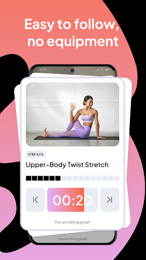 Body Booster: Fitness at Home Screenshot 3