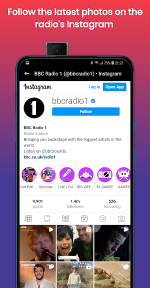 Radio 1 uk Online Radio Screenshot 3