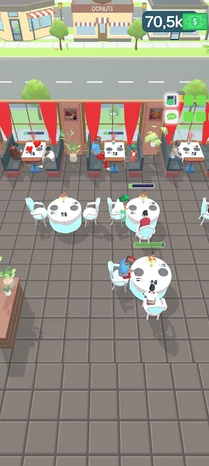Restaurant Date Idle Screenshot 3