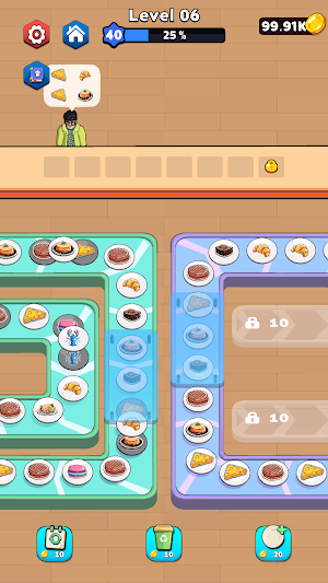Cooking Sort Screenshot 3