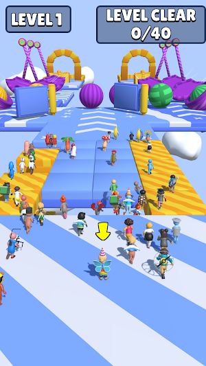 RumbleRace Screenshot 1