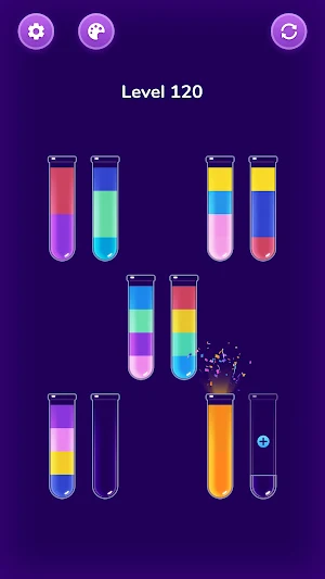 Water Sort Puzzle - Color Sort Screenshot 2