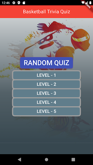 Basketball and NBA Trivia Quiz Screenshot 0