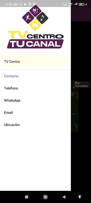 TV Centro Screenshot 0