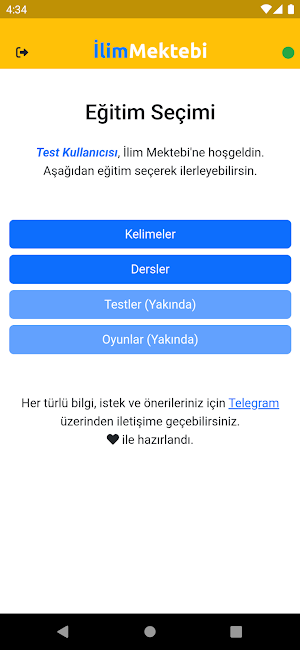İlim Mektebi Screenshot 0