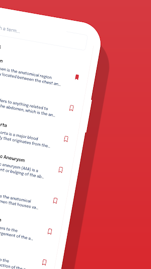 Medical Terms Dictionary Screenshot 1