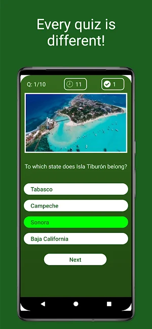 Geography of Mexico Screenshot 2