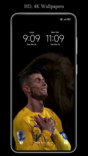 Football Live Wallpaper 4K Screenshot 2