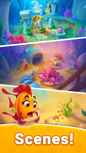 Fishland: Classic Solitaire Screenshot 3