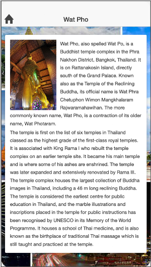 Bangkok Hotel Booking Screenshot 3