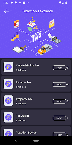 FinSavvy Banking and Finance Screenshot 3