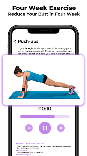 Butt Reduce Exercises Screenshot 1