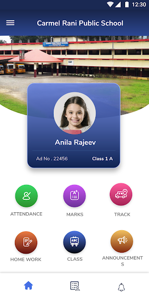 Carmel Rani Public School , Varianikad Screenshot 1