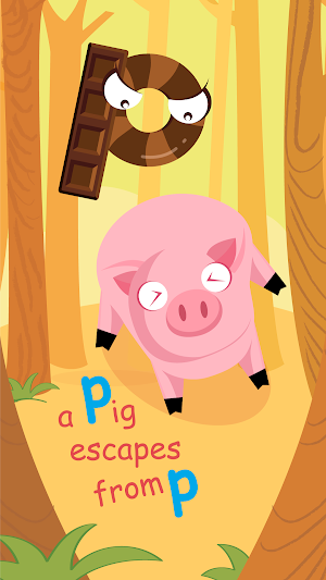 ABC Candy Baby Fun: Learn Alphabet Reading Writing Screenshot 2