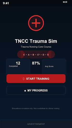 TNCC Trauma Sim Screenshot 0