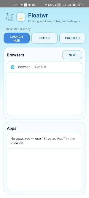 floatwr Screenshot 0