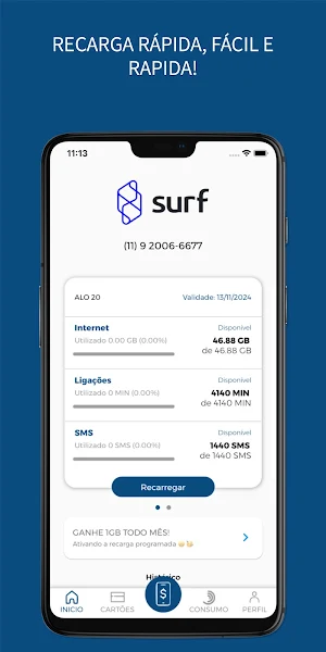 Surf Recarga Screenshot 0