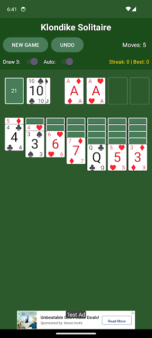PG Klondike Screenshot 1