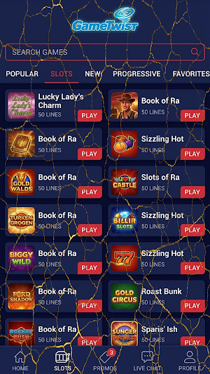 Gametwist Screenshot 1