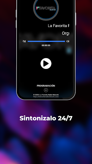 La Favorita Radio Network Screenshot 1