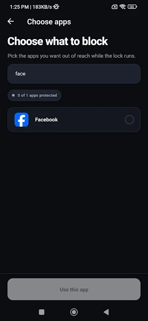 Unbreakable:AppBlocker & Focus Screenshot 2