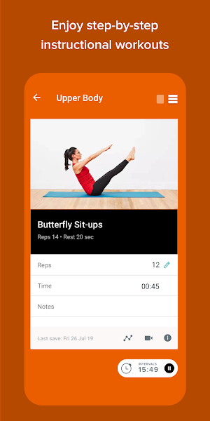 Matt Buckland Fitness Screenshot 3