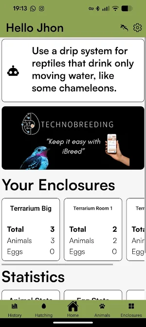 iBreed -Exotic Animals Screenshot 0