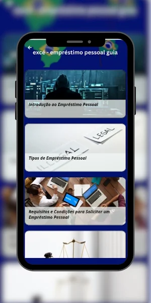 Excé - Empréstimo Pessoal Guía Screenshot 1