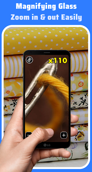 Magnifier - Magnifying Glass Screenshot 2