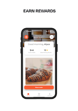 Boomerang Coffee Lounge Screenshot 0