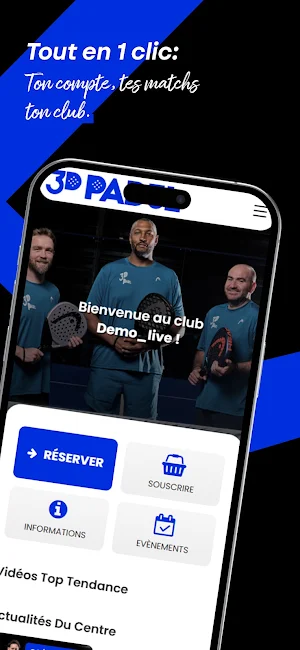 3D PADEL Screenshot 0