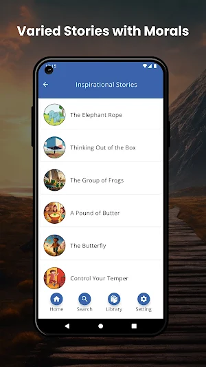 Inspirational Stories Screenshot 1