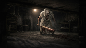Scary Grandma House Escape Screenshot 0