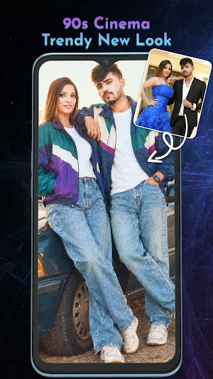 80s Retro AI Photo Prompt Screenshot 1