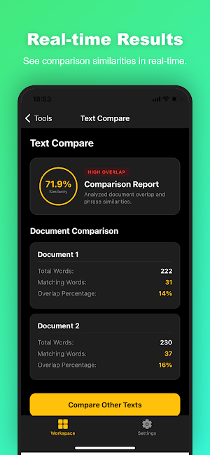 AI Detector Plus & Humanizer Screenshot 2