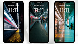Train Rail Tunnel Wallpaper Screenshot 2