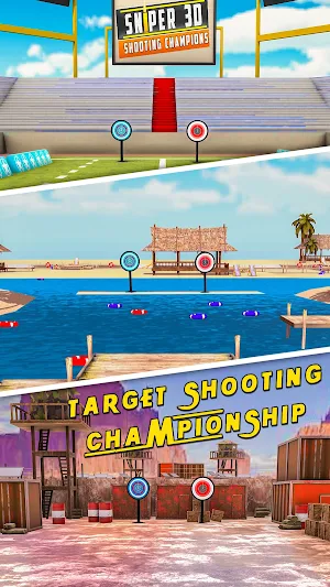 Sniper 3D - Shooting Champions Screenshot 2