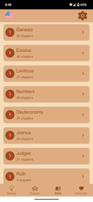 Catholic Bible Offline Screenshot 3