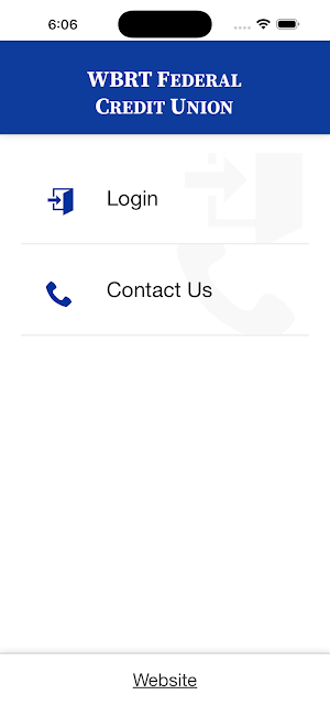 WBRT Federal Credit Union Screenshot 0