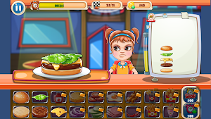 Monster Burger, cooking game f Screenshot 2