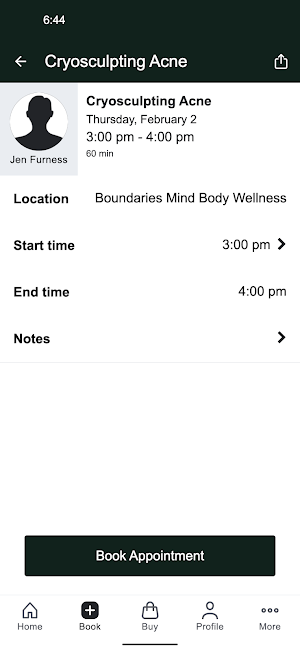 Boundaries Mind Body Wellness Screenshot 2