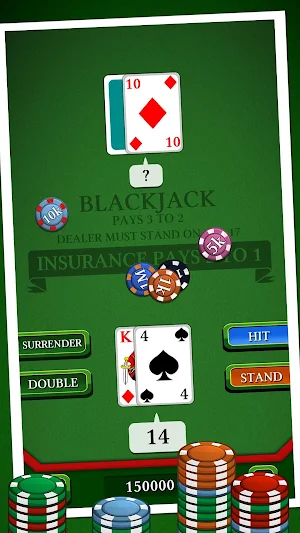 Blackjack Screenshot 3