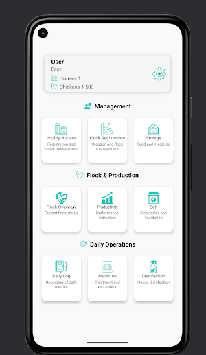 Broiler Farm Manager Screenshot 1