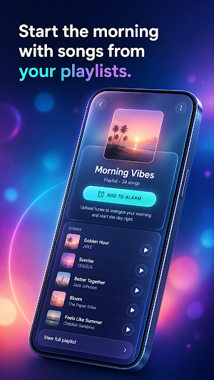WakeBeat Wake to Music Screenshot 2