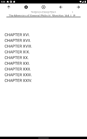 Book, The Memoirs of General Philip H. Sherid... Screenshot 2