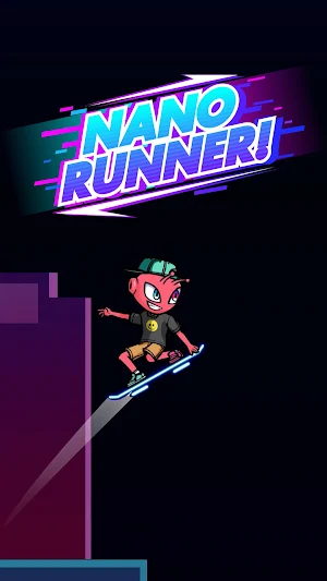 Nano Runner Screenshot 2