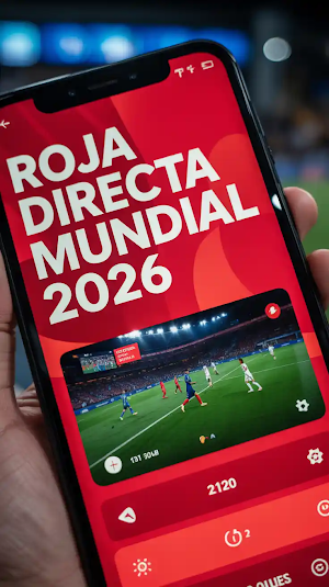 Roja directa TV Mundial Futbol Screenshot 3