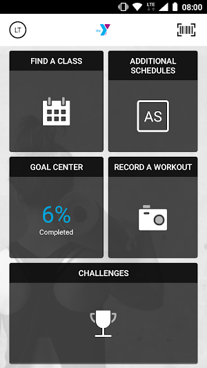 Lake County YMCA Screenshot 2